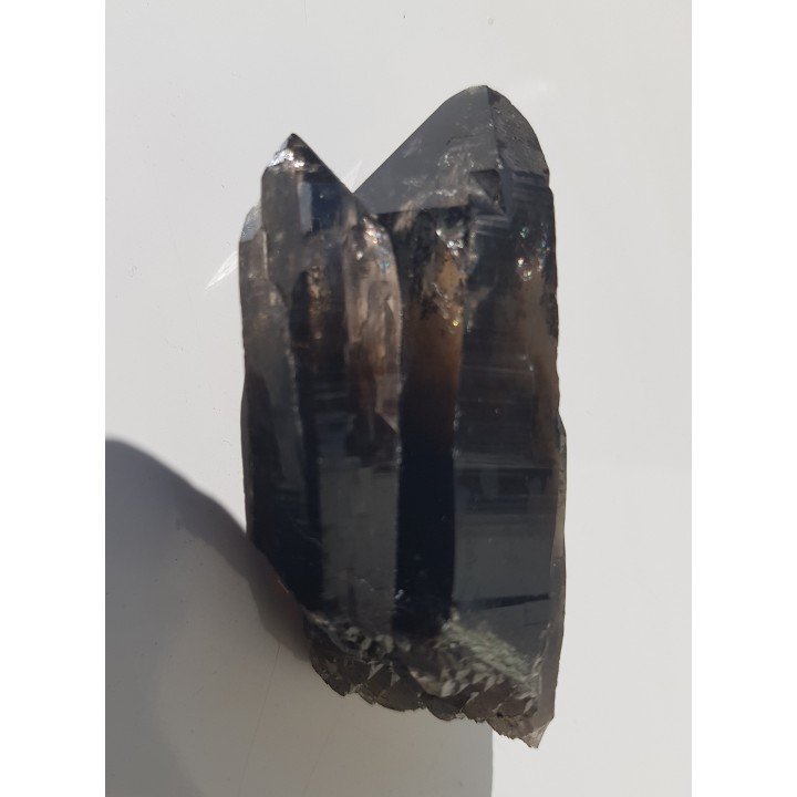 Zrost kwarców dymnych ze Strzegomia