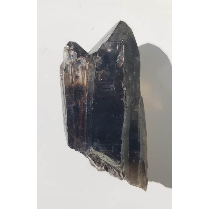 Zrost kwarców dymnych ze Strzegomia