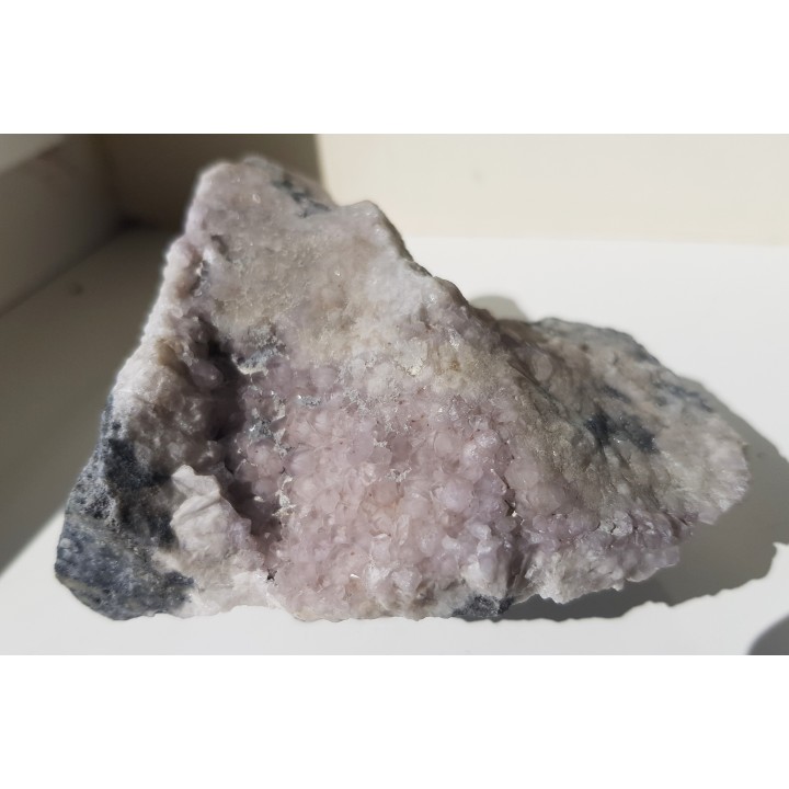 Szczotka kwarcowa z Lądka-Zdroju