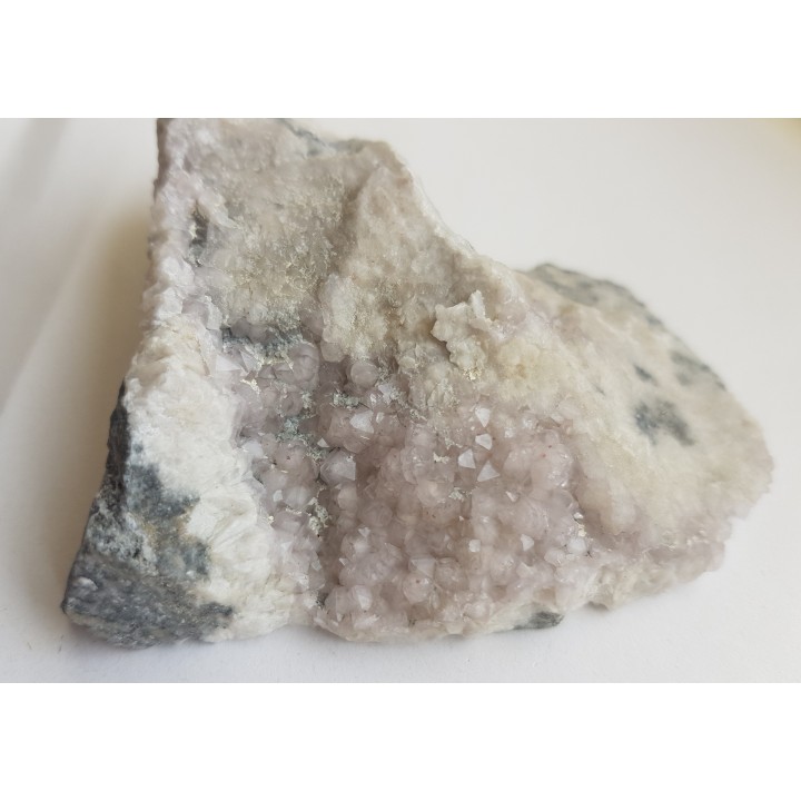 Szczotka kwarcowa z Lądka-Zdroju