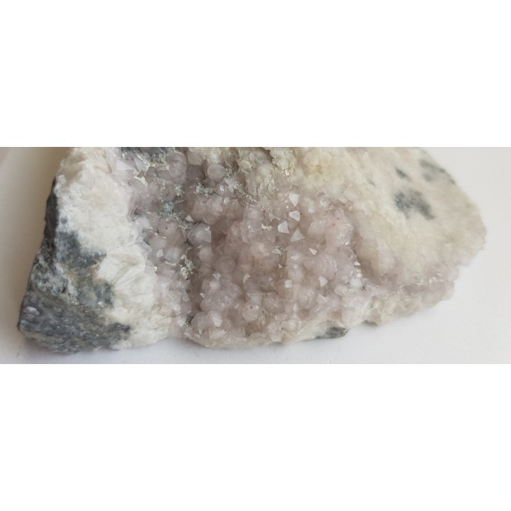 Szczotka kwarcowa z Lądka-Zdroju