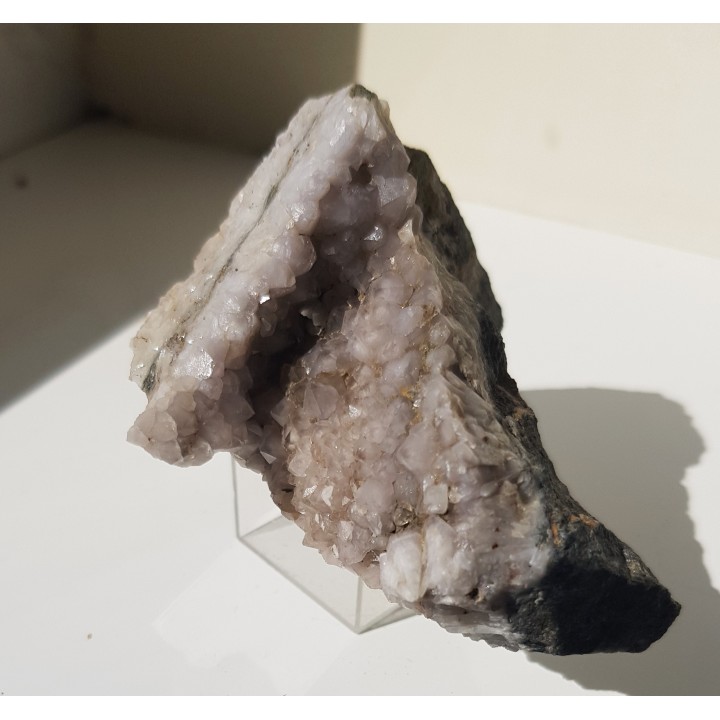 Szczotka kwarcowa z Lądka-Zdroju, "diamenty lądeckie"