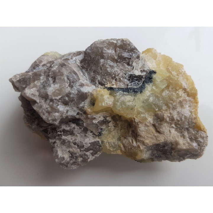 Prehnit z okolic Strzegomia