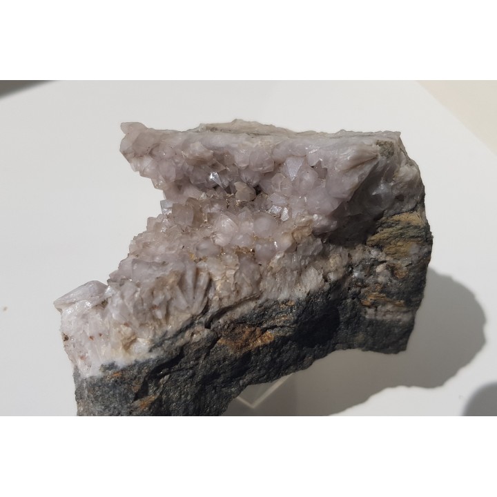 Szczotka kwarcowa z Lądka-Zdroju, "diamenty lądeckie"