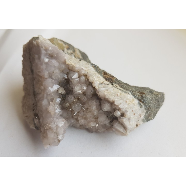 Szczotka kwarcowa z Lądka-Zdroju, "diamenty lądeckie"