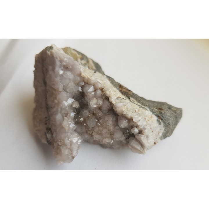 Szczotka kwarcowa z Lądka-Zdroju, "diamenty lądeckie"