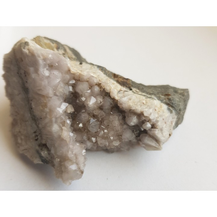 Szczotka kwarcowa z Lądka-Zdroju, "diamenty lądeckie"