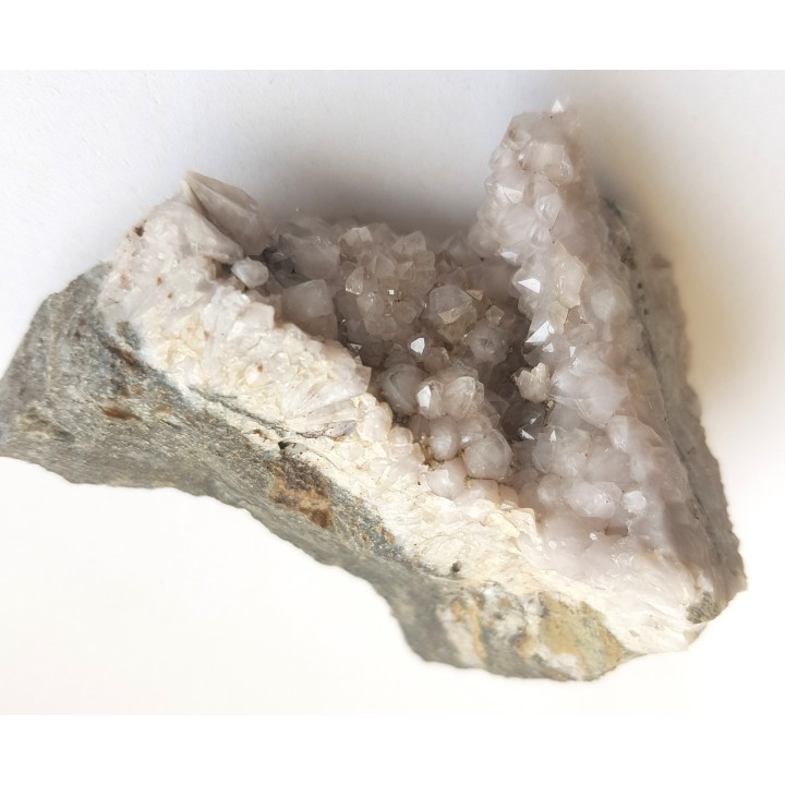 Szczotka kwarcowa z Lądka-Zdroju, "diamenty lądeckie"