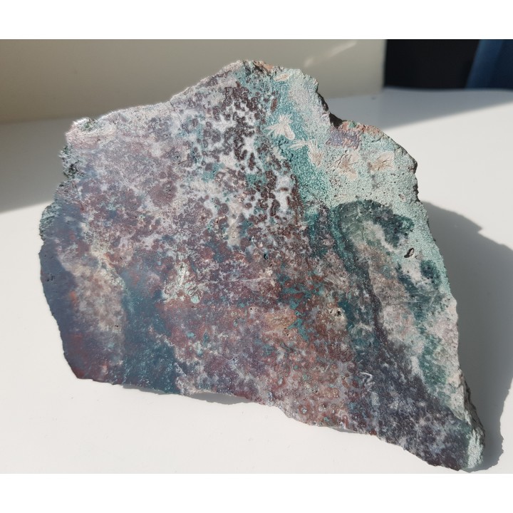 Jaspis z Sokołowca w G. Kaczawskich