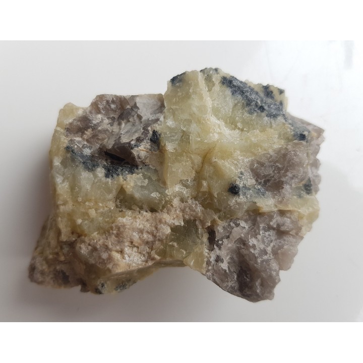 Prehnit z okolic Strzegomia