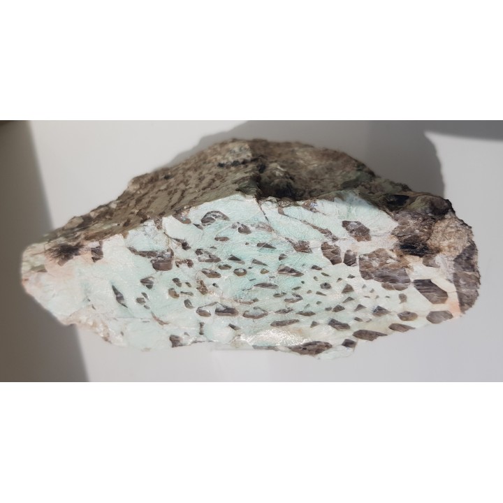 Amazonitowy pegmatyt z Bukowca k. J. Góry