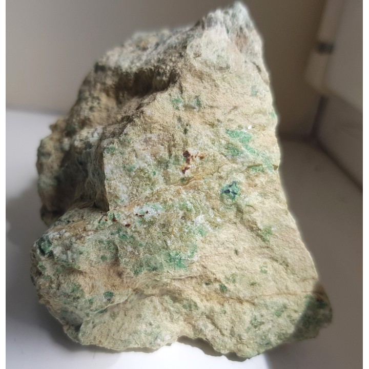 Grossular chromowy i spinel chromowy z Nasławic