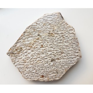 Granit napisowy z Piławy Grn.