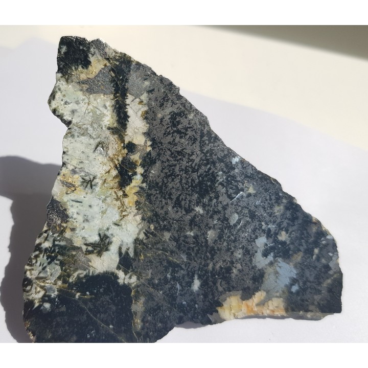 Arsenopiryt, magnetyt i pirotyn z Kowar