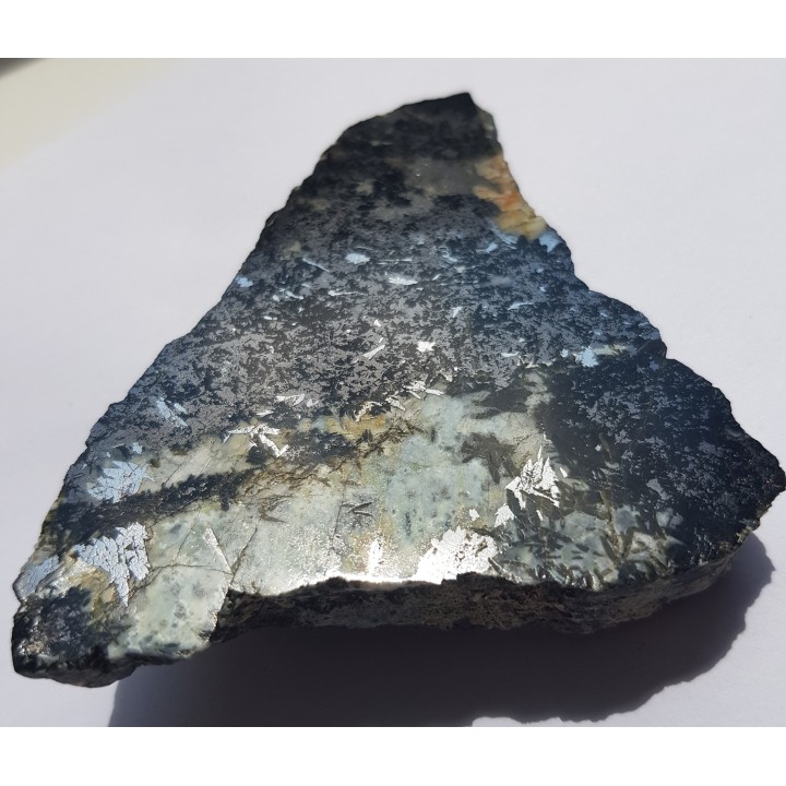 Arsenopiryt, magnetyt i pirotyn z Kowar