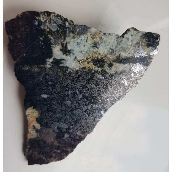 Arsenopiryt, magnetyt i pirotyn z Kowar