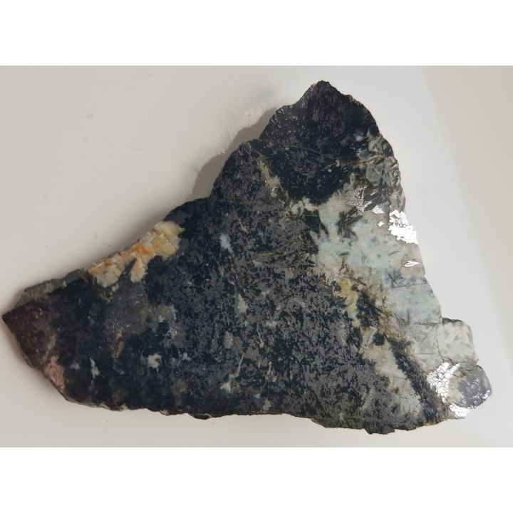 Arsenopiryt, magnetyt i pirotyn z Kowar