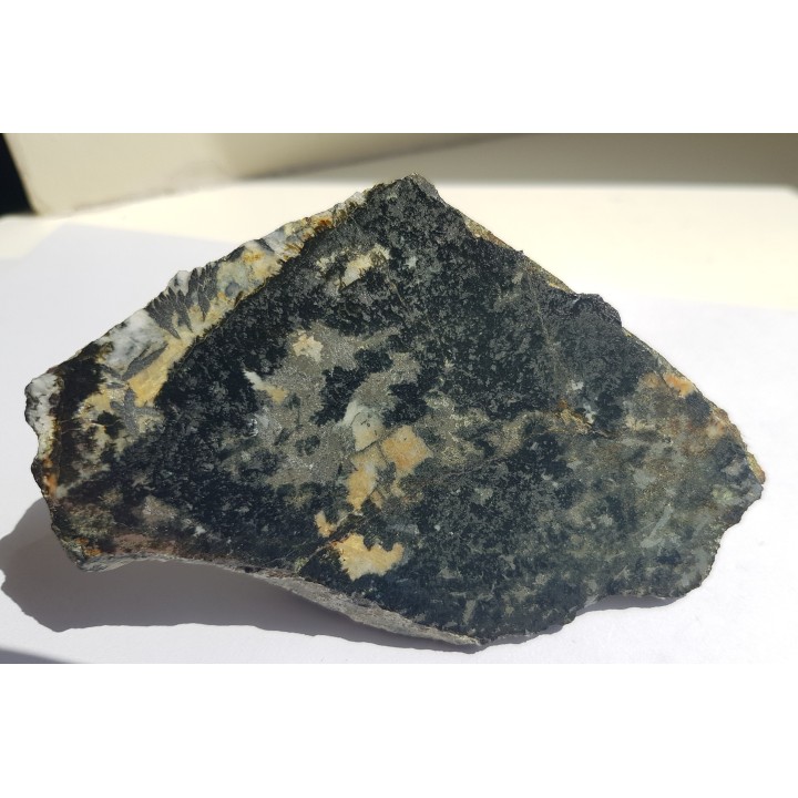 Arsenopiryt, magnetyt i pirotyn z Kowar