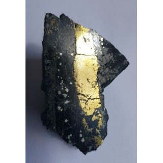 Miąższa żyła chalkopirytu z Ciechanowic