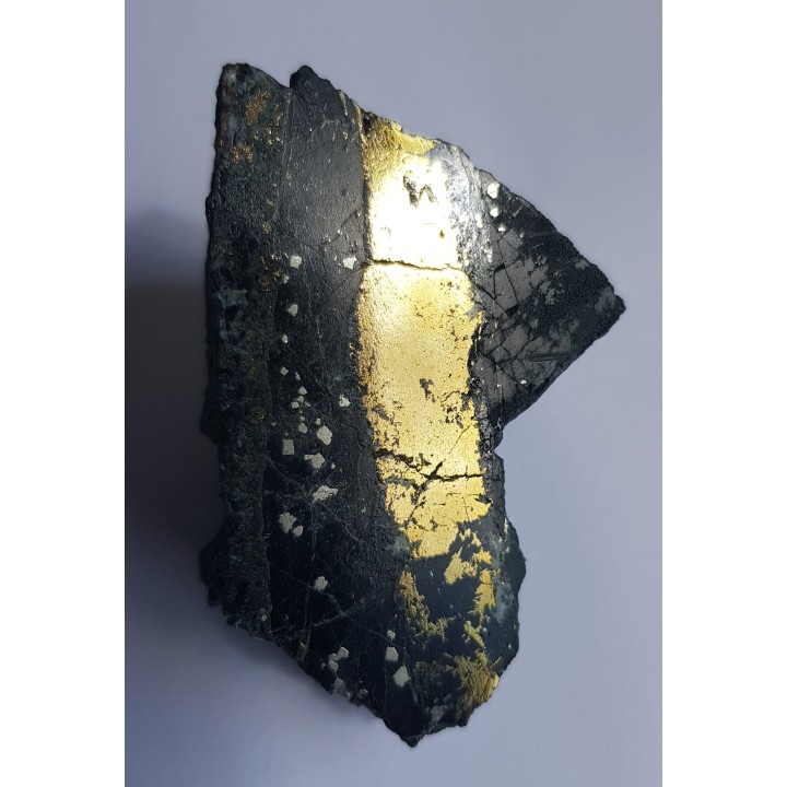 Miąższa żyła chalkopirytu z Ciechanowic