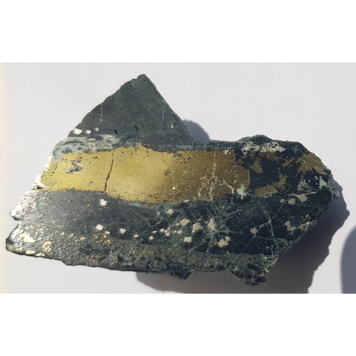 Miąższa żyła chalkopirytu z Ciechanowic