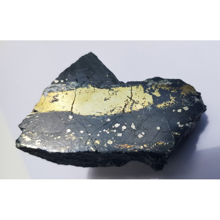 Miąższa żyła chalkopirytu z Ciechanowic