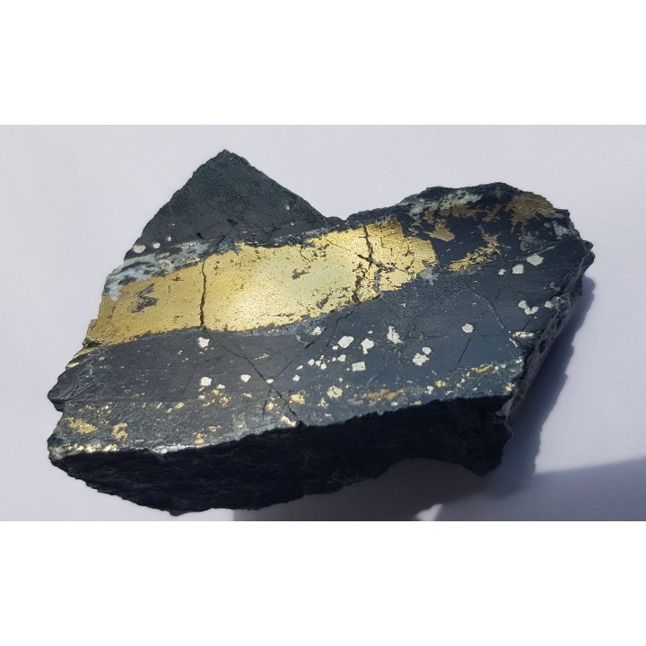 Miąższa żyła chalkopirytu z Ciechanowic