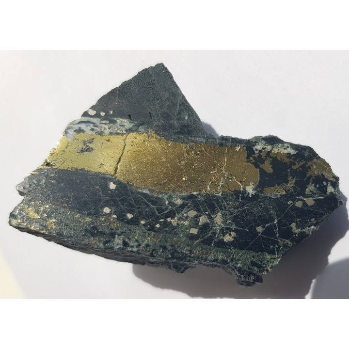 Miąższa żyła chalkopirytu z Ciechanowic