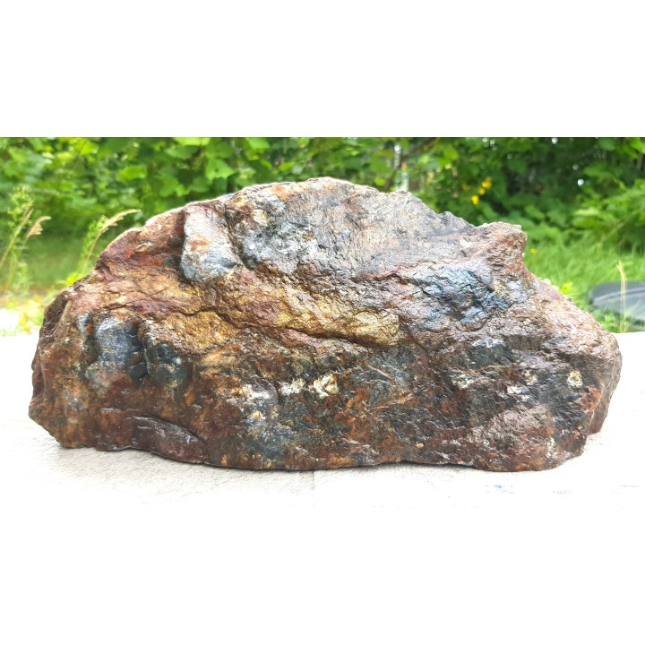 Żyła chalkopirytu z Falun (Szwecja)