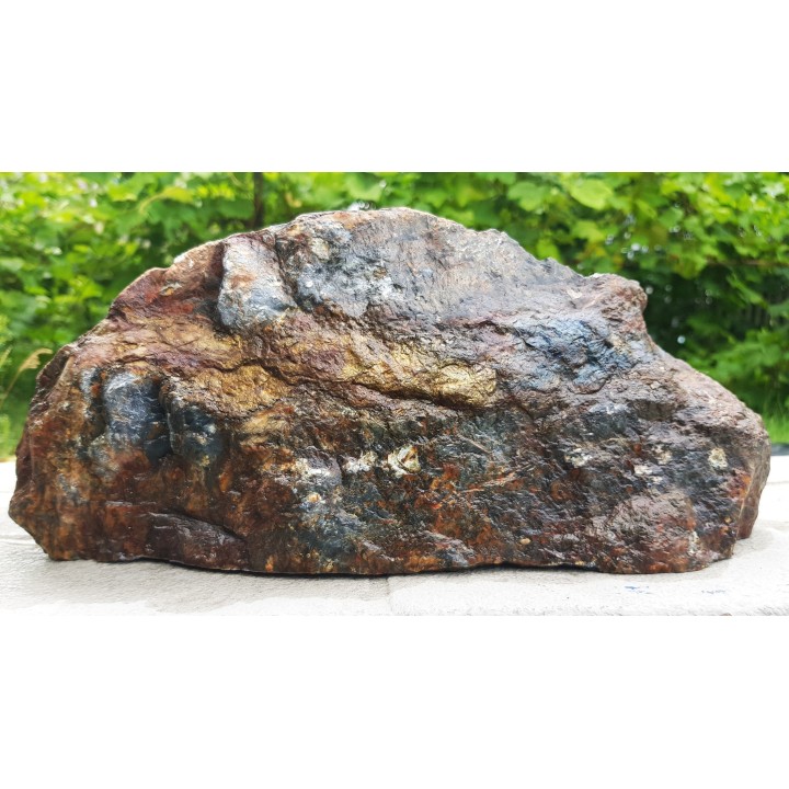 Żyła chalkopirytu z Falun (Szwecja)