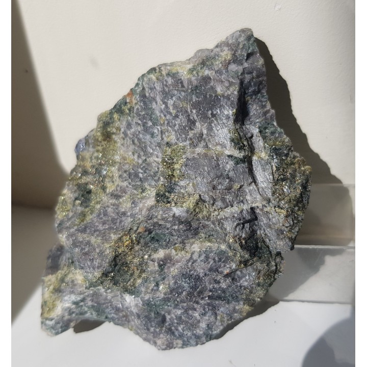 Skapolit, chalkopiryt i molibdenit w skarnie ze Svappavaary, Norrbotten (Szwecja)