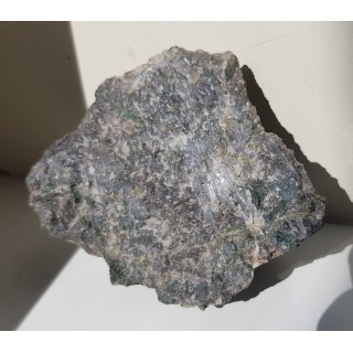 Skapolit w skarnie ze Svappavaary, Norrbotten (Szwecja)