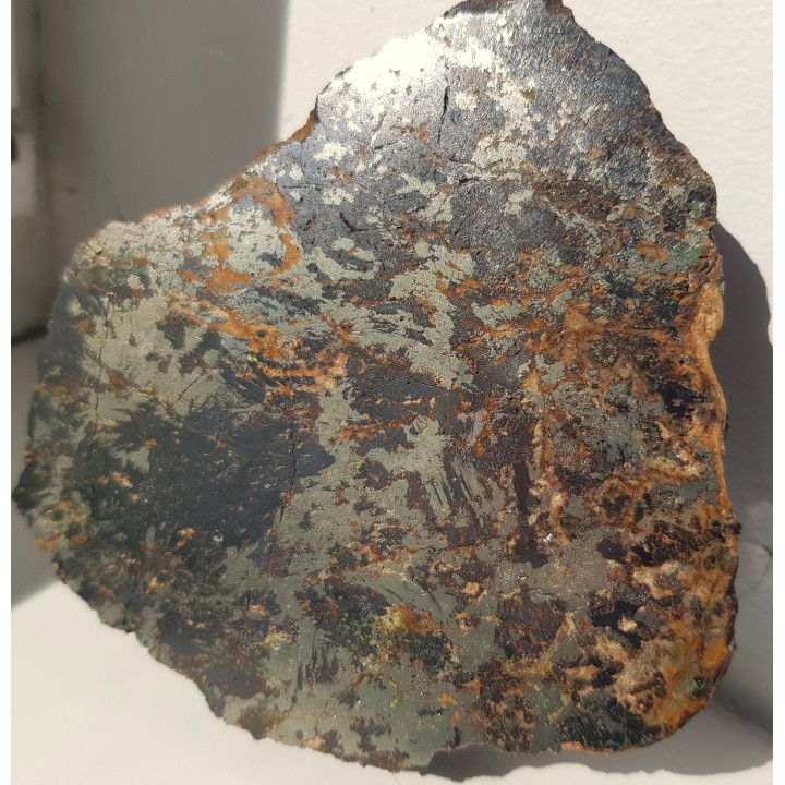 Sfaleryt i piryt z Miedzianki k. Janowic Wlk.