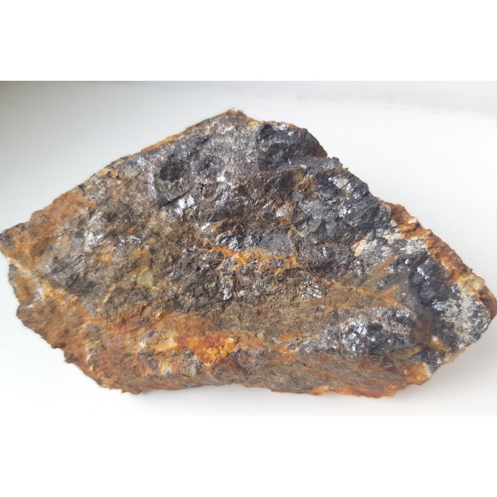 Grubokrystaliczny sfaleryt z Bystrzycy Grn.