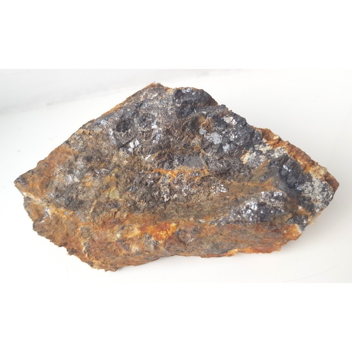 Grubokrystaliczny sfaleryt z Bystrzycy Grn.