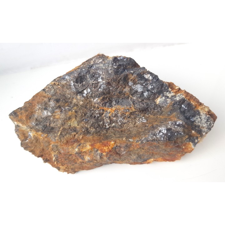 Grubokrystaliczny sfaleryt z Bystrzycy Grn.