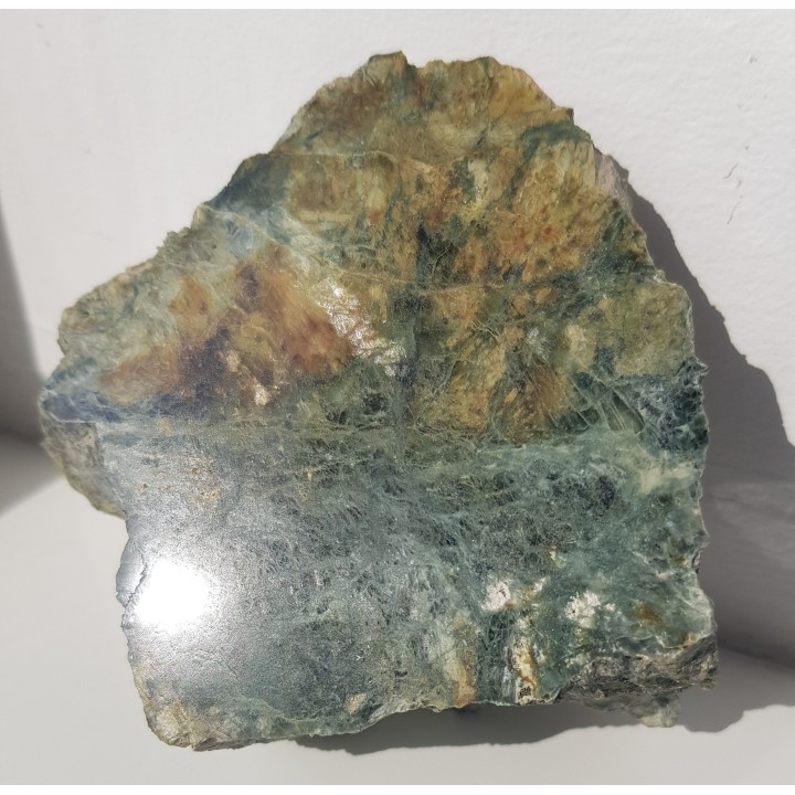 Iryzujący diopsyd ze Złotego Stoku