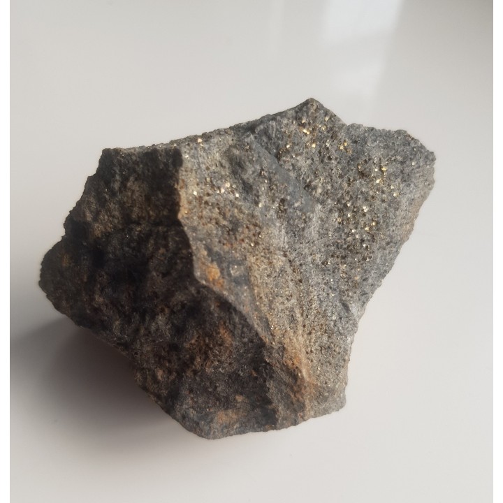 Duży okaz berezytu z Dębowinki k. Barda