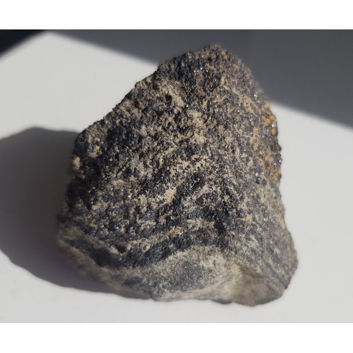 Ruda magnetytowa o budowie skorupowej z Miedzianki