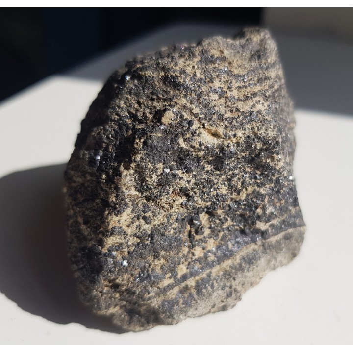 Ruda magnetytowa o budowie skorupowej z Miedzianki