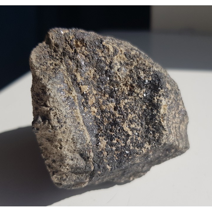 Ruda magnetytowa o budowie skorupowej z Miedzianki