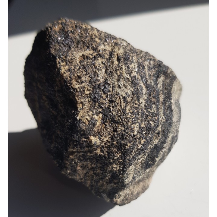 Ruda magnetytowa o budowie skorupowej z Miedzianki