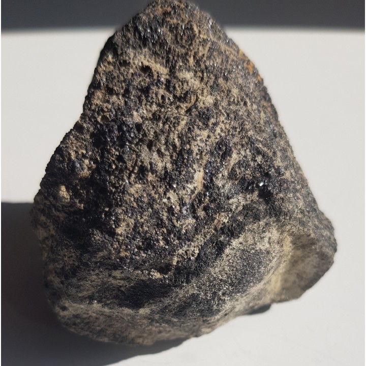 Ruda magnetytowa o budowie skorupowej z Miedzianki