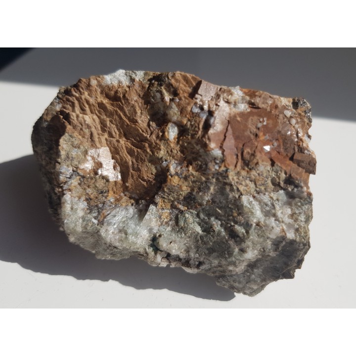 Ankeryt z Miedzianki k. Janowic Wlk.