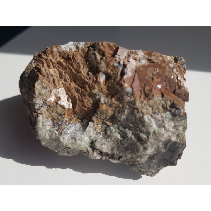 Ankeryt z Miedzianki k. Janowic Wlk.