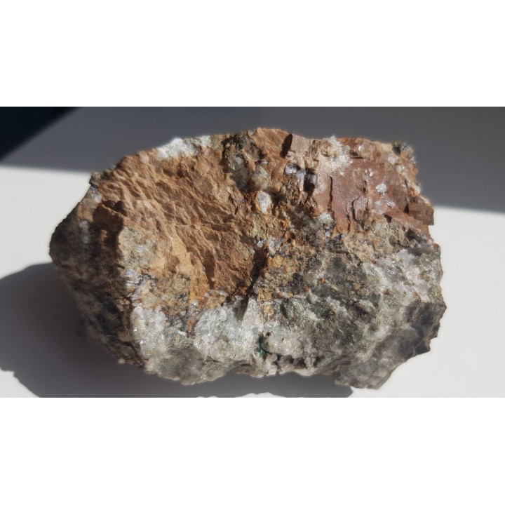 Ankeryt z Miedzianki k. Janowic Wlk.