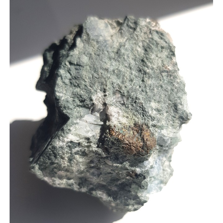 Fluoryt i kalcyt z Ciechanowic