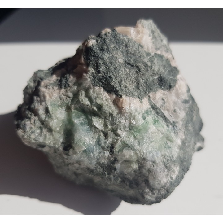 Fluoryt i kalcyt z Ciechanowic