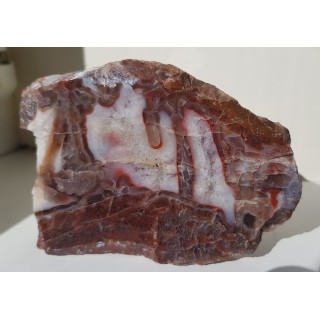 Agat pseudostalaktytowy z Suszyny k. Kłodzka