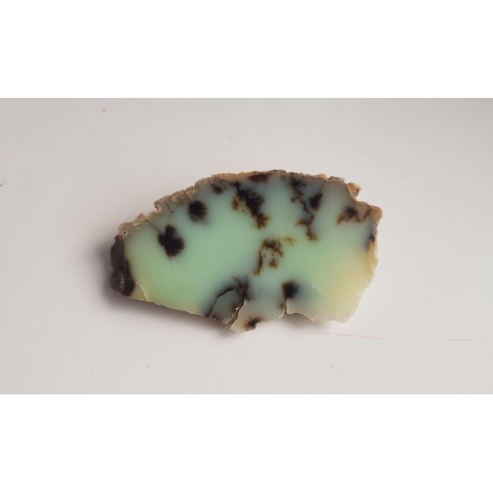 Chryzopraz ze Szklar k. Ząbkowic Śląskich